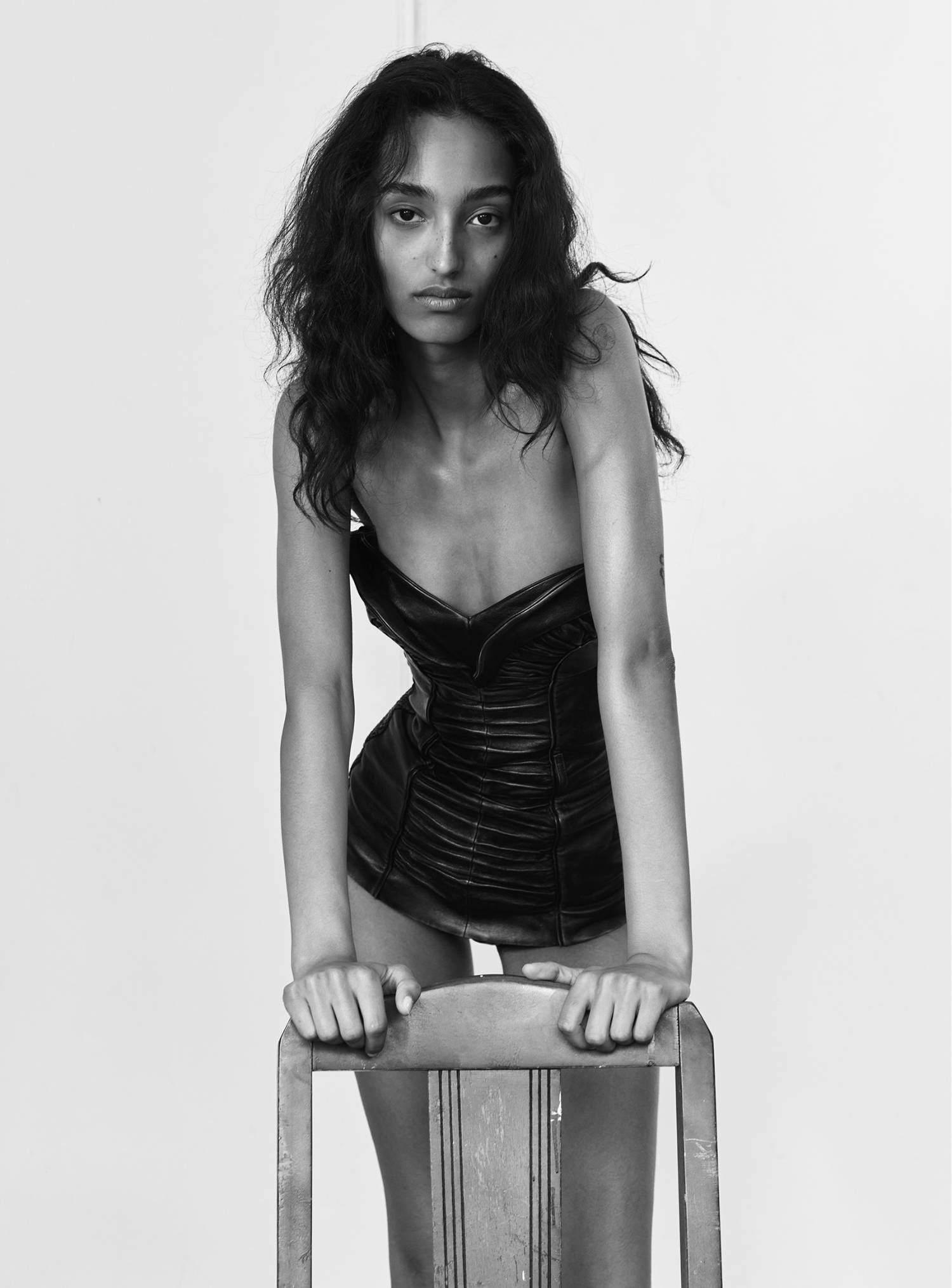 Mona Tougaard in Prada by Collier Schorr for The Face Magazine Summer 2025