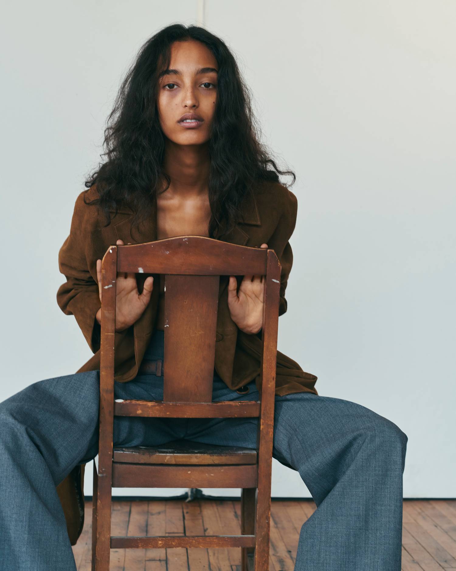 Mona Tougaard in Prada by Collier Schorr for The Face Magazine Summer 2025