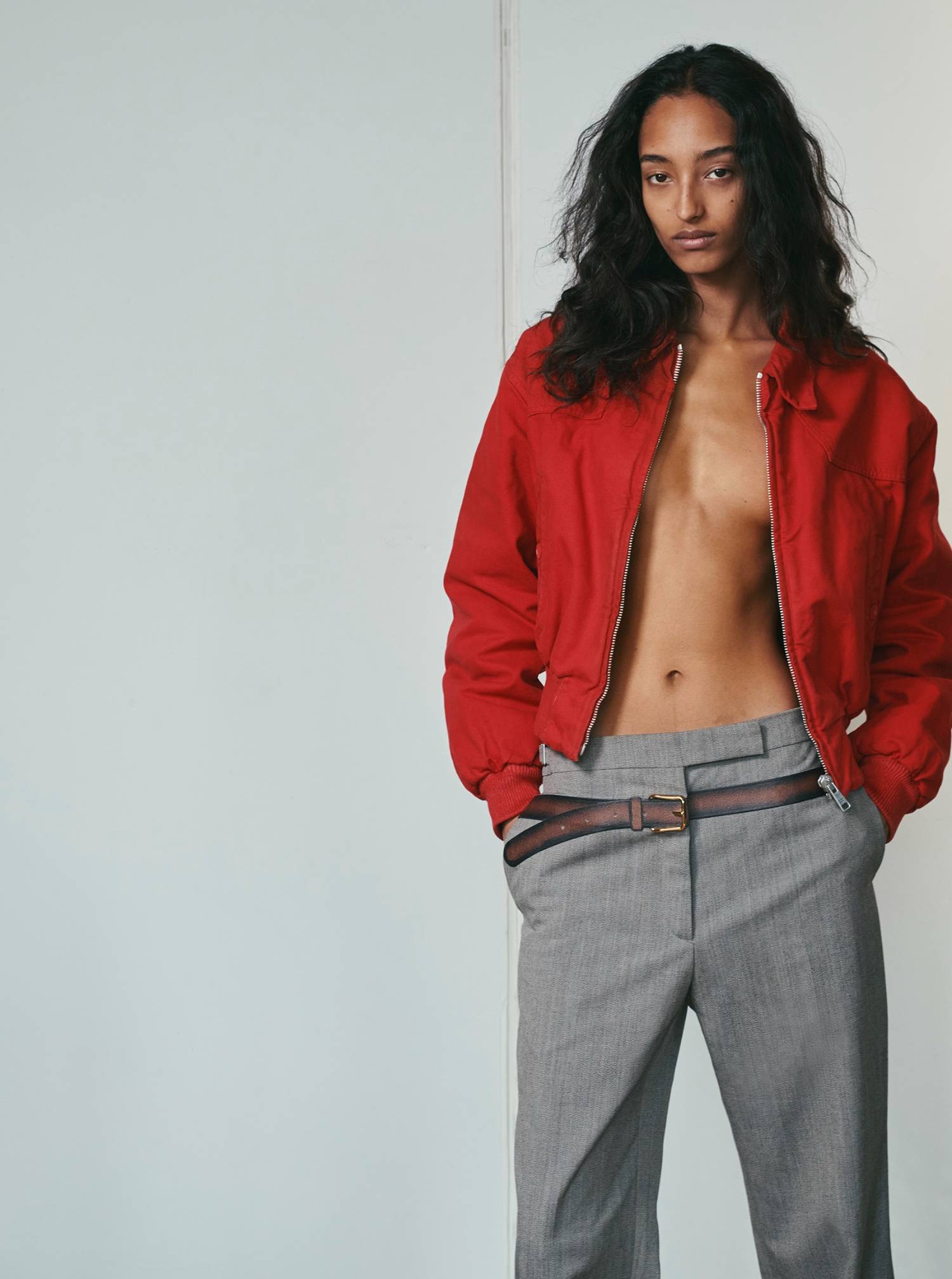 Mona Tougaard in Prada by Collier Schorr for The Face Magazine Summer 2025