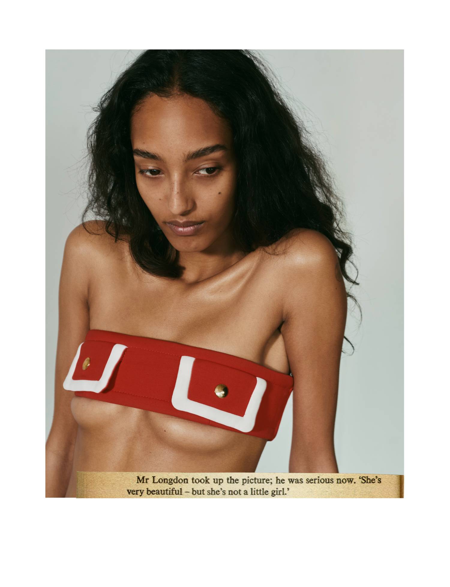 Mona Tougaard in Prada by Collier Schorr for The Face Magazine Summer 2025