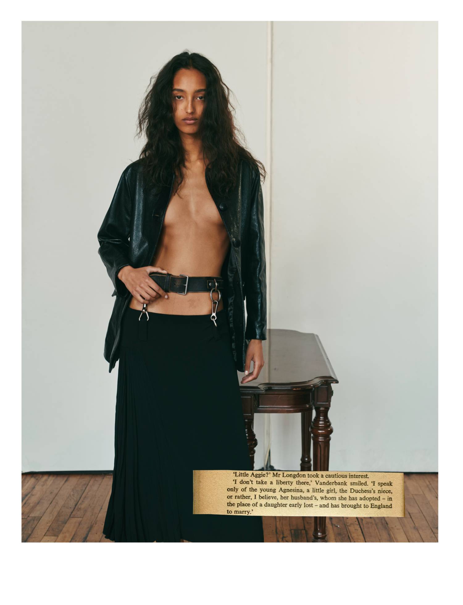 Minimalist Fashion Editorials