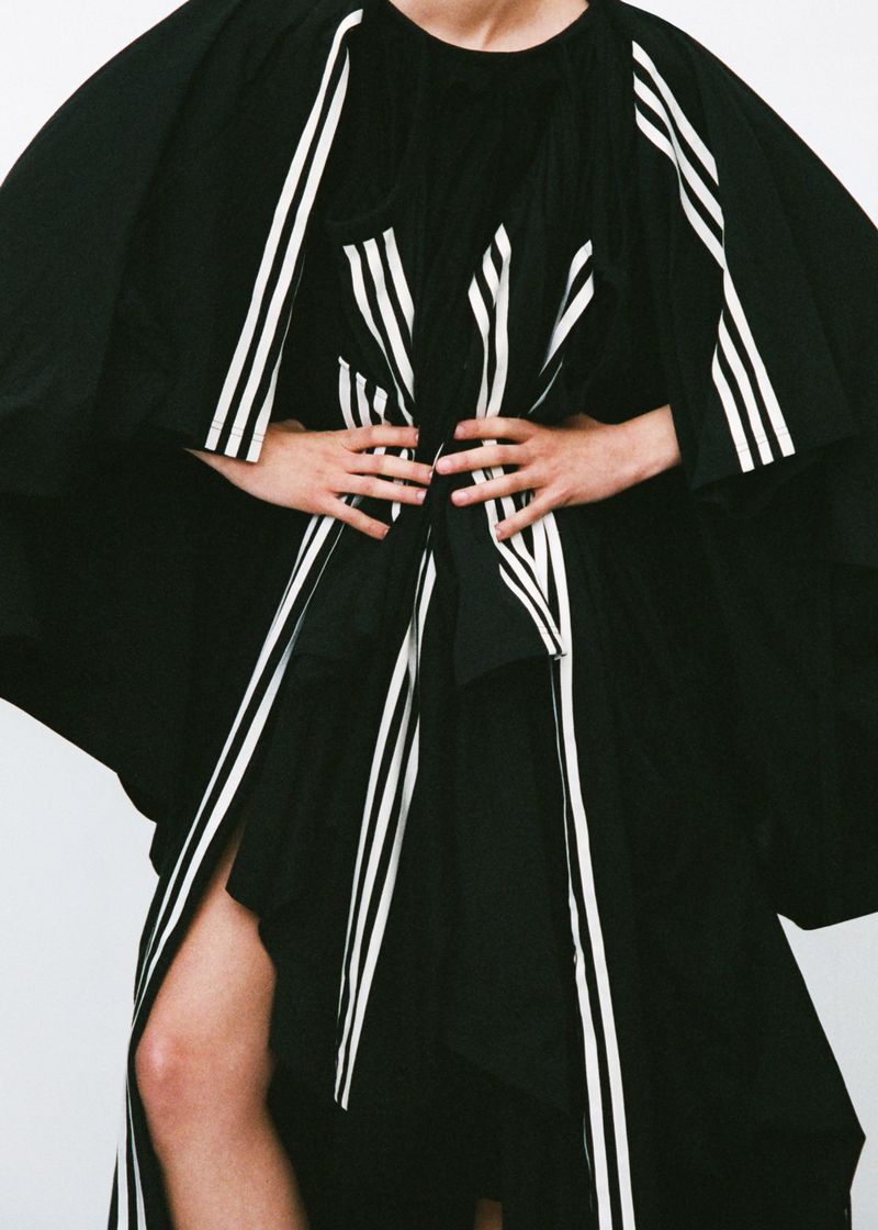 Sihana Shalaj in Adidas by Phil Engelhardt for Document Journal Spring-Summer 2025