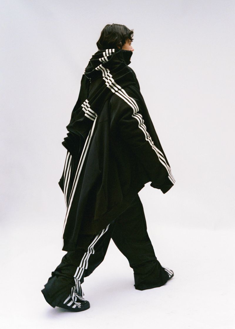 Minimalist Fashion Editorials Adidas Minimal Fashion
