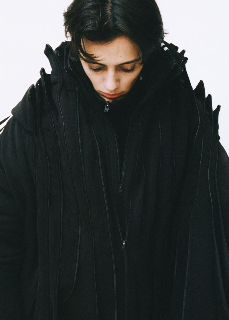 Sihana Shalaj in Adidas by Phil Engelhardt for Document Journal Spring-Summer 2025