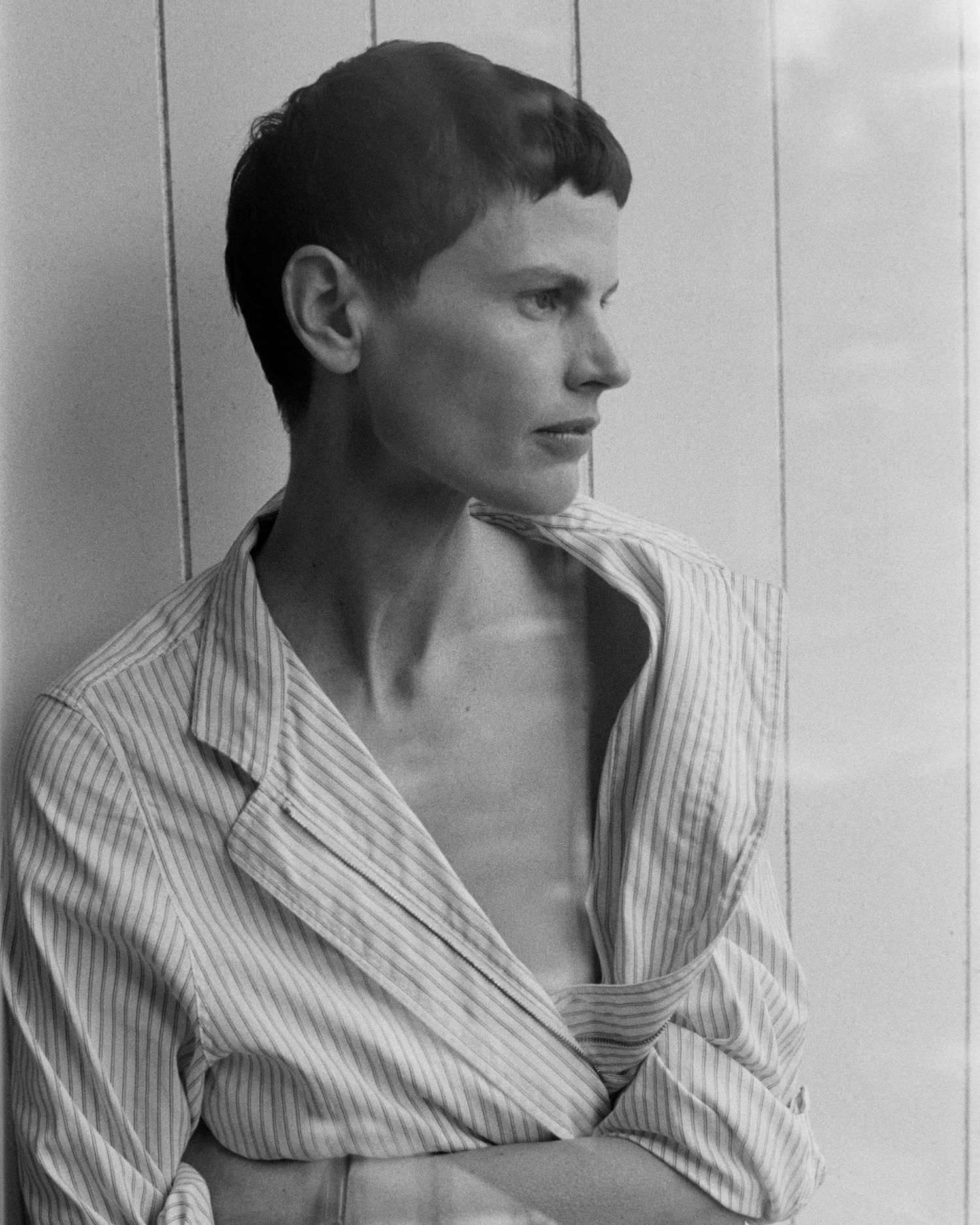 Amsterdam Issue Saskia de Brauw by Paul Bellaart for Numero Netherlands July 2025