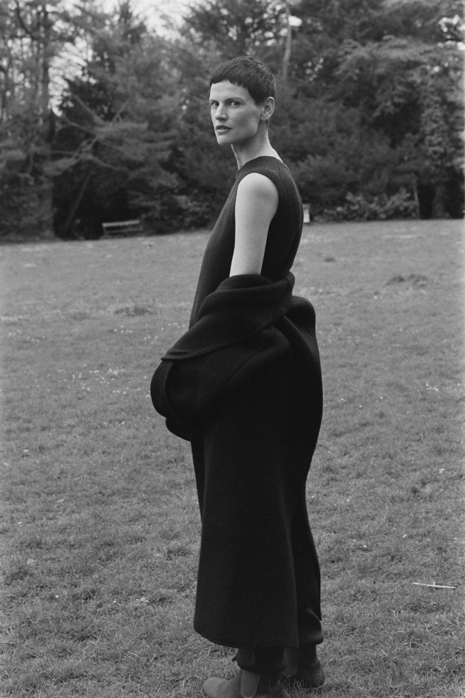 Amsterdam Issue Saskia de Brauw by Paul Bellaart for Numero Netherlands July 2025