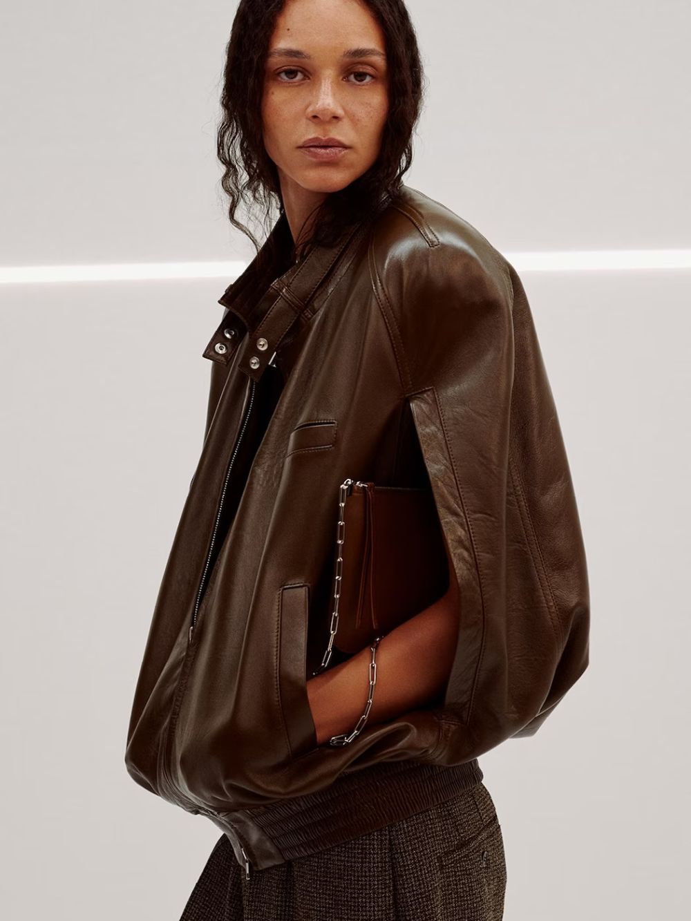 Binx Walton by Alasdair McLellan for Phoebe Philo Collection D Lookbook 