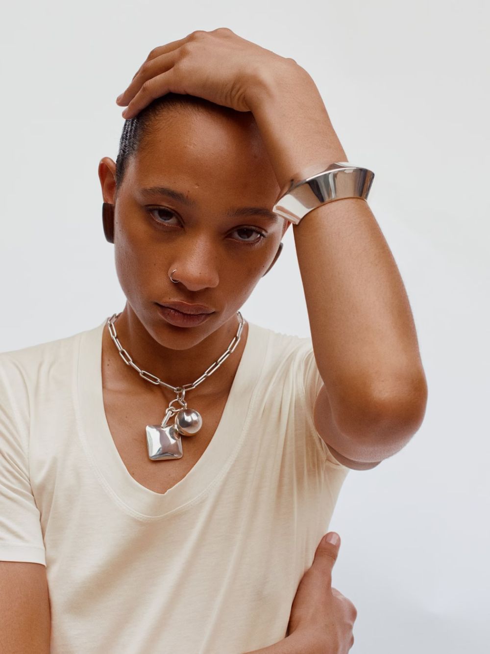 Selena Forrest by Alasdair McLellan for Phoebe Philo Collection D Lookbook 