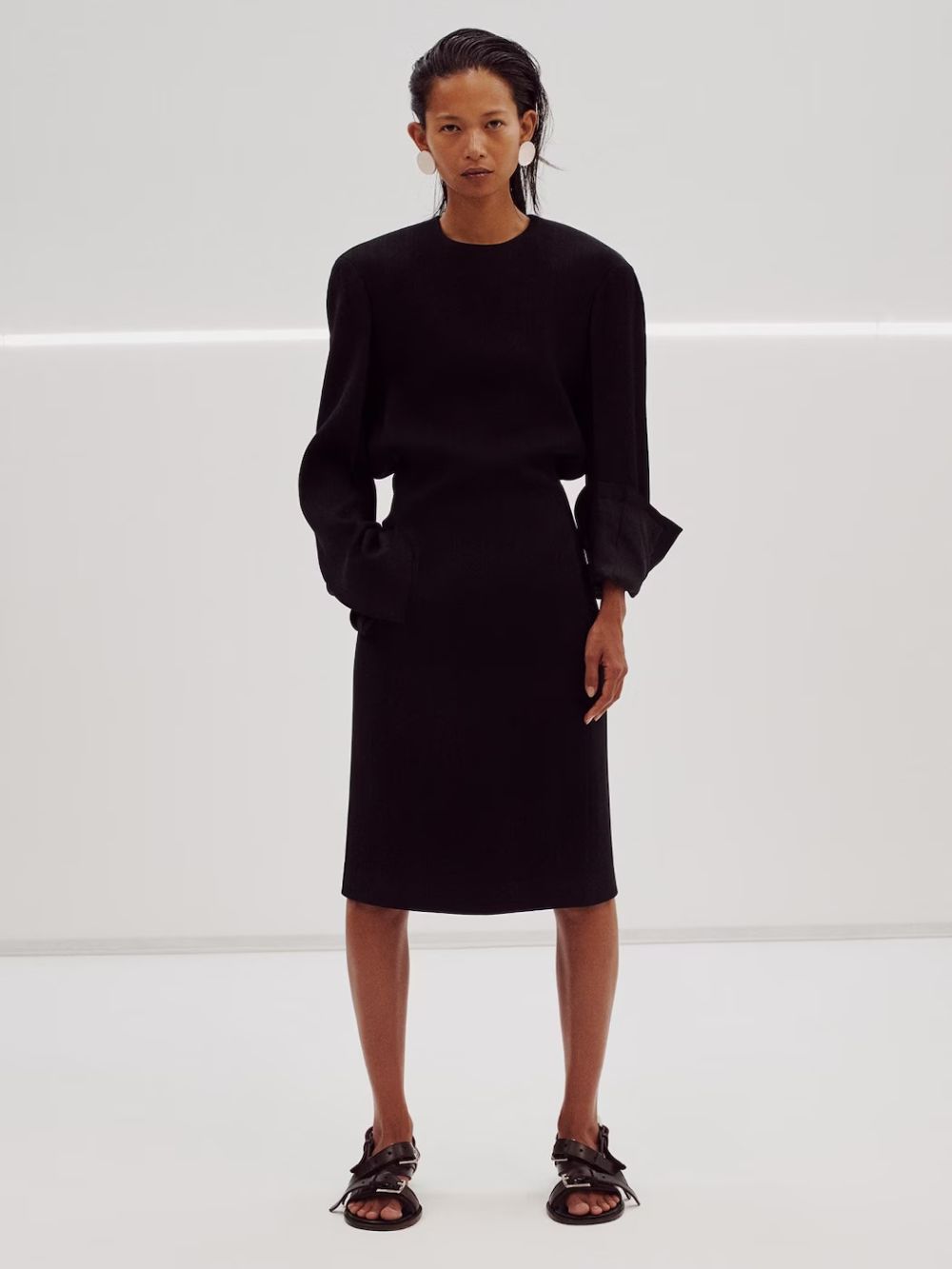 Karmay Ngai by Alasdair McLellan for Phoebe Philo Collection D Lookbook 