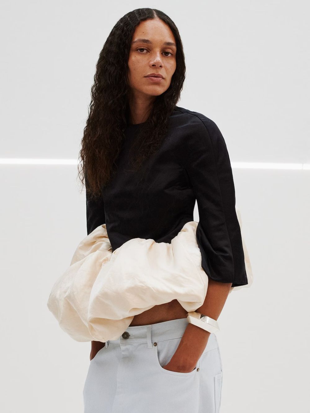 Binx Walton by Alasdair McLellan for Phoebe Philo Collection D Lookbook 