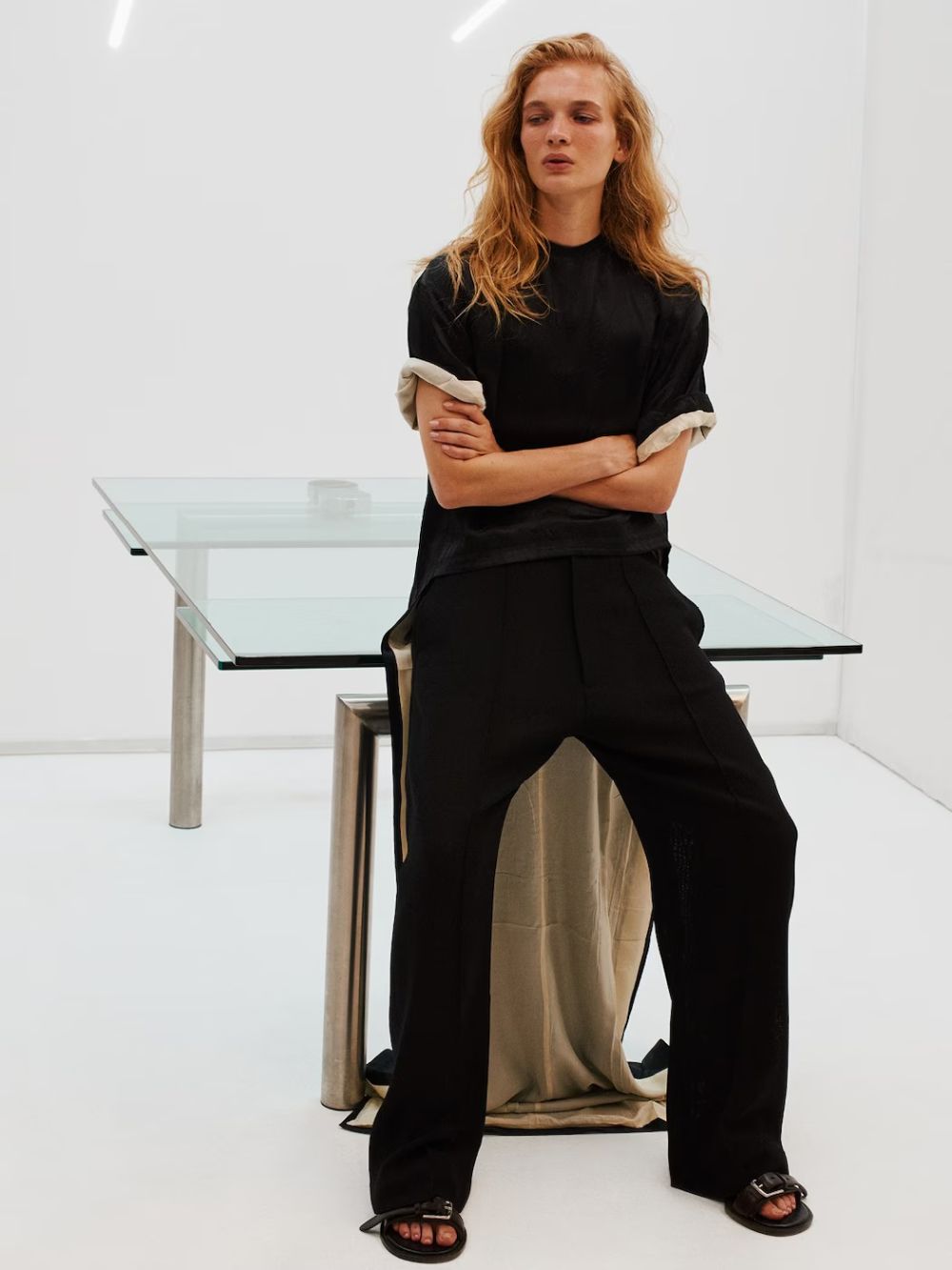 Caitlin Soetendal by Alasdair McLellan for Phoebe Philo Collection D Lookbook