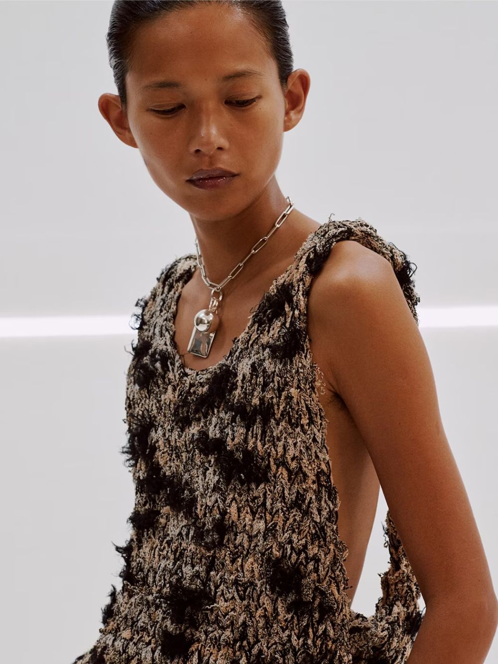 Karmay Ngai by Alasdair McLellan for Phoebe Philo Collection D Lookbook 