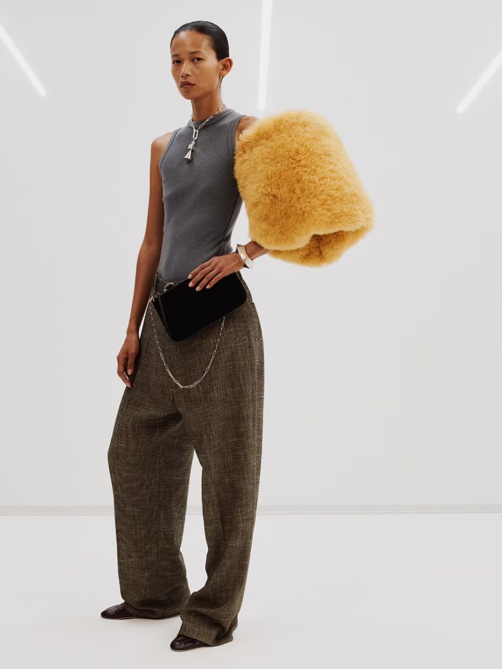 Karmay Ngai by Alasdair McLellan for Phoebe Philo Collection D Lookbook 