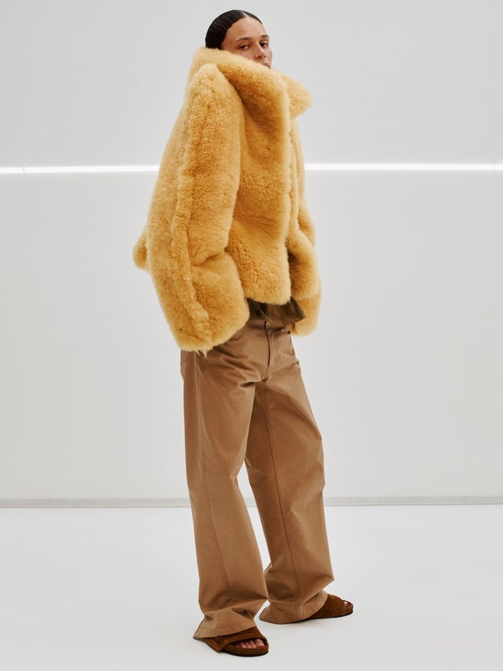 Binx Walton by Alasdair McLellan for Phoebe Philo Collection D Lookbook 