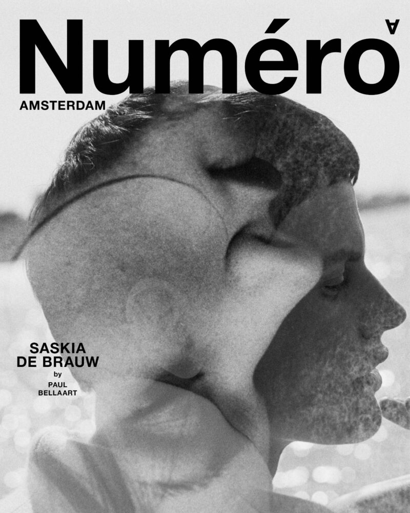 Amsterdam Issue: Saskia de Brauw by Paul Bellaart for Numero Netherlands July 2025