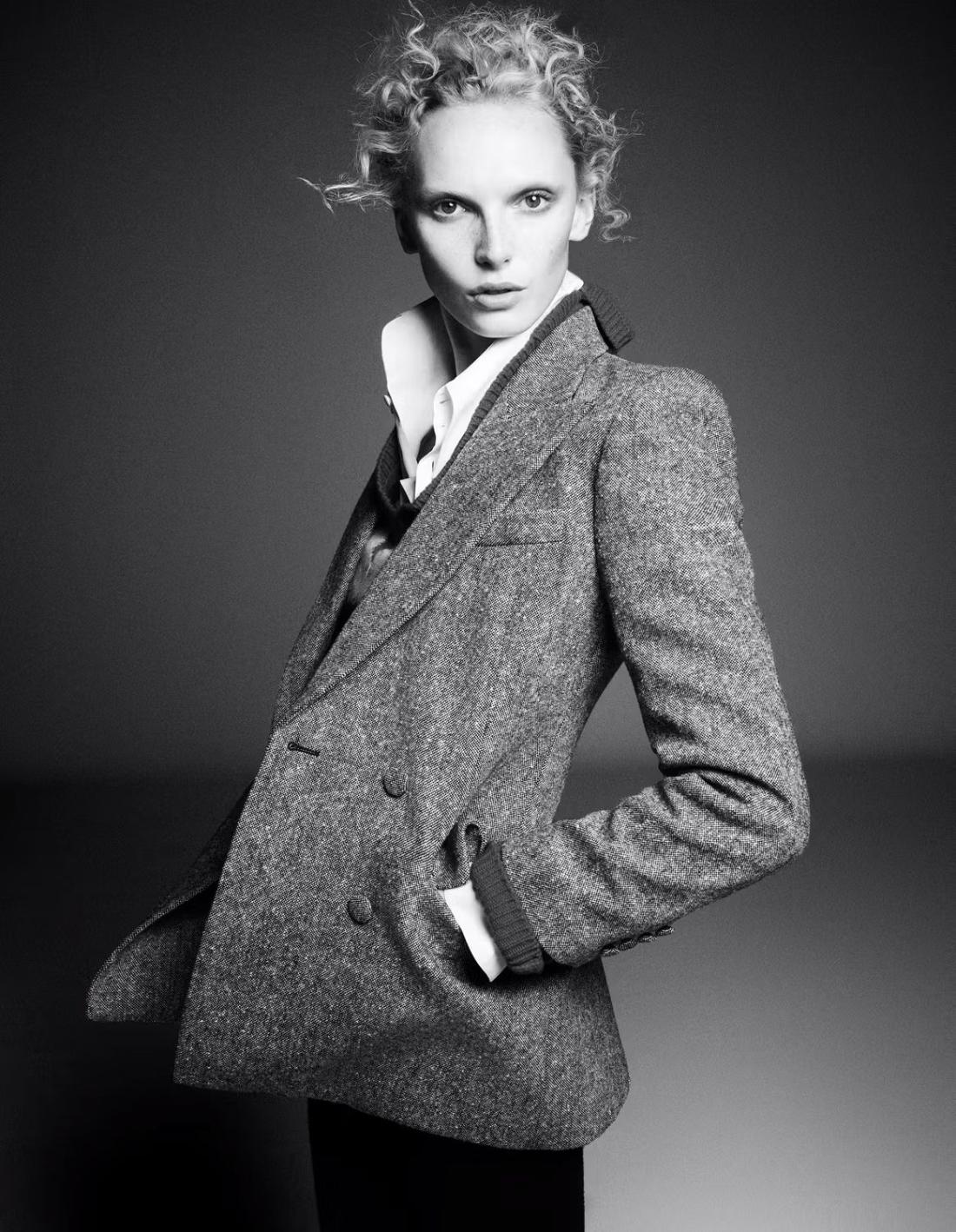 Alex Consani by Karim Sadli for W Magazine Fall-Winter 2025