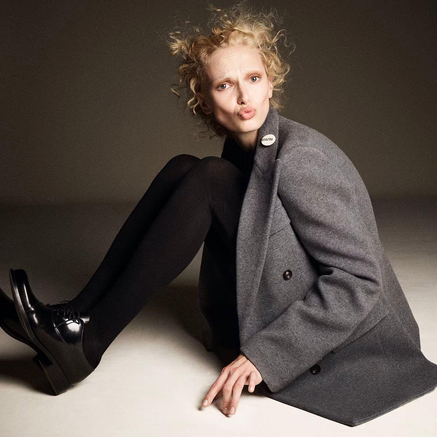 Alex Consani by Karim Sadli for W Magazine Fall-Winter 2025