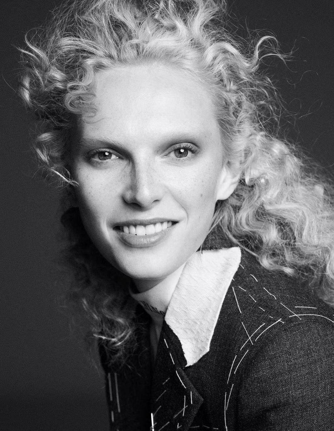 Alex Consani by Karim Sadli for W Magazine Fall-Winter 2025