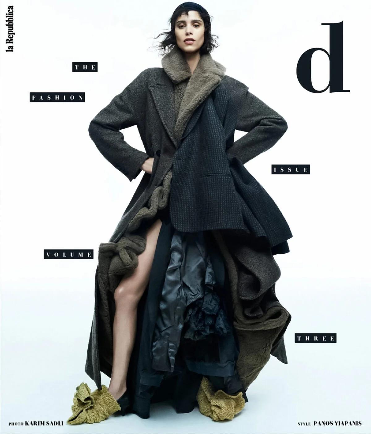 Mica Arganaraz Covers D Repubblica Magazine September 2025