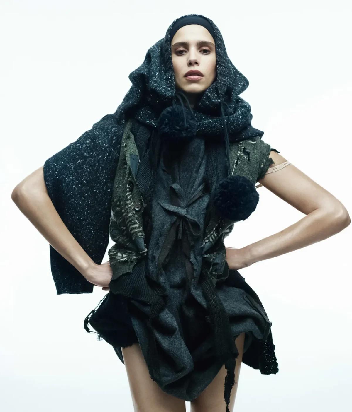 Mica Arganaraz by Karim Sadli for D Repubblica Magazine September 2025