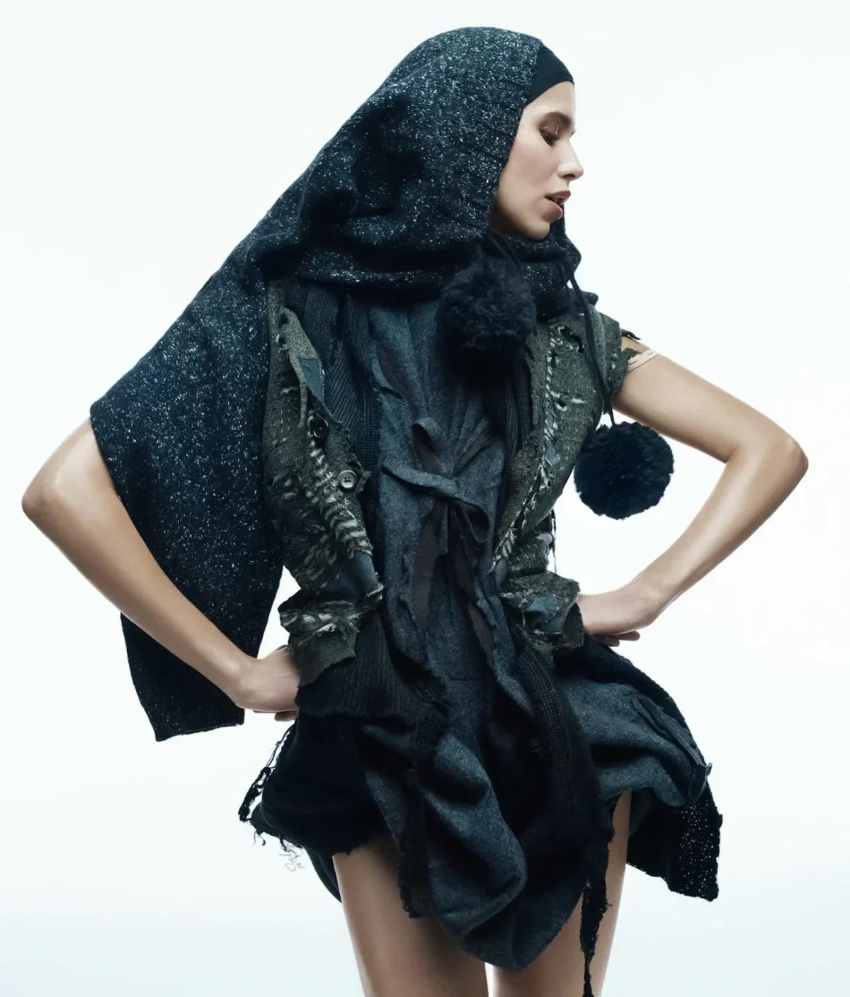 Mica Arganaraz by Karim Sadli for D Repubblica Magazine September 2025