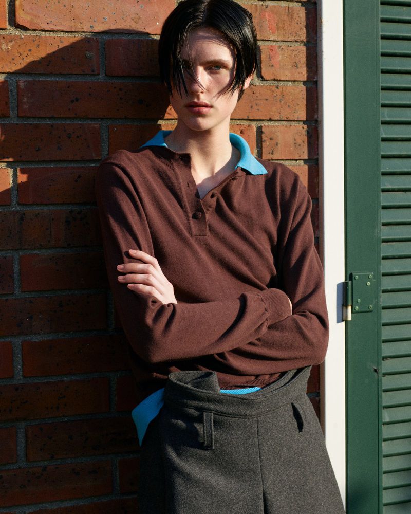 Charlie Jones by Karim Sadli for The Gentlewoman Magazine September 2025