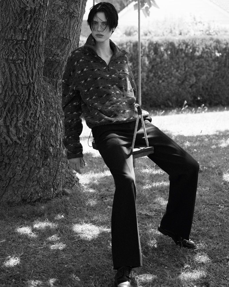 Charlie Jones by Karim Sadli for The Gentlewoman Magazine September 2025