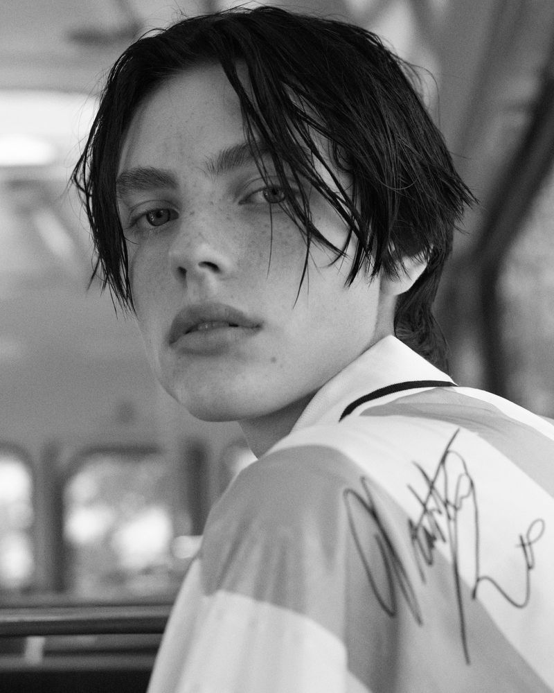 Charlie Jones by Karim Sadli for The Gentlewoman Magazine September 2025