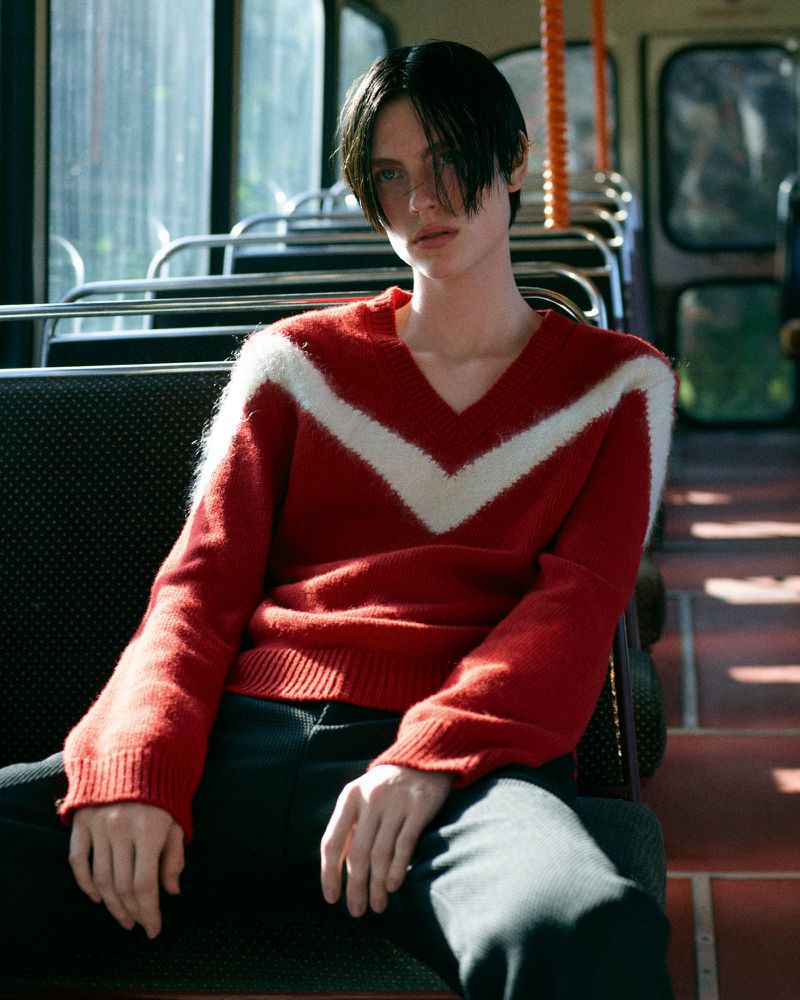 Charlie Jones by Karim Sadli for The Gentlewoman Magazine September 2025