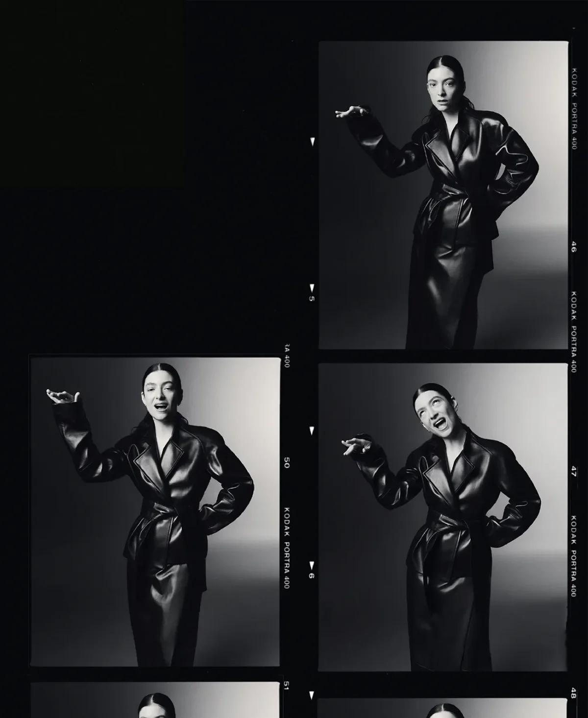 Lorde by Jean-Baptiste Talbourdet-Napoleone for M Le magazine du Monde August 2025
