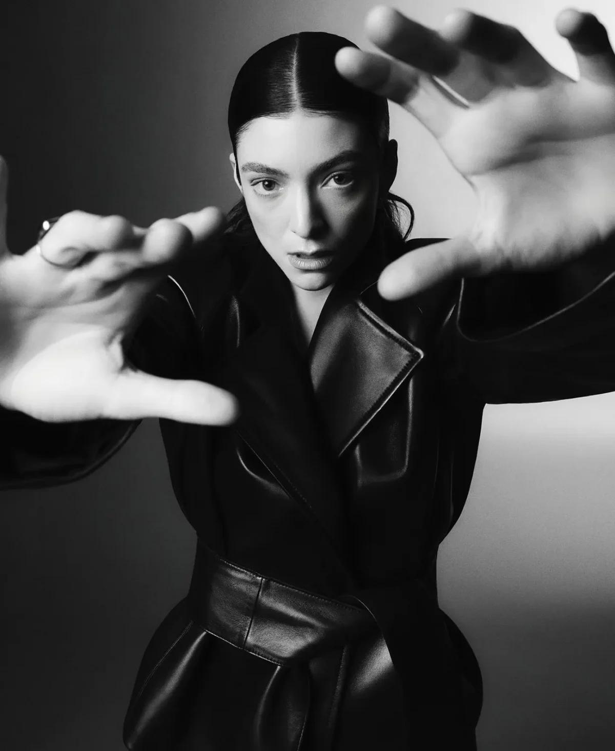 Lorde by Jean-Baptiste Talbourdet-Napoleone for M Le magazine du Monde August 2025