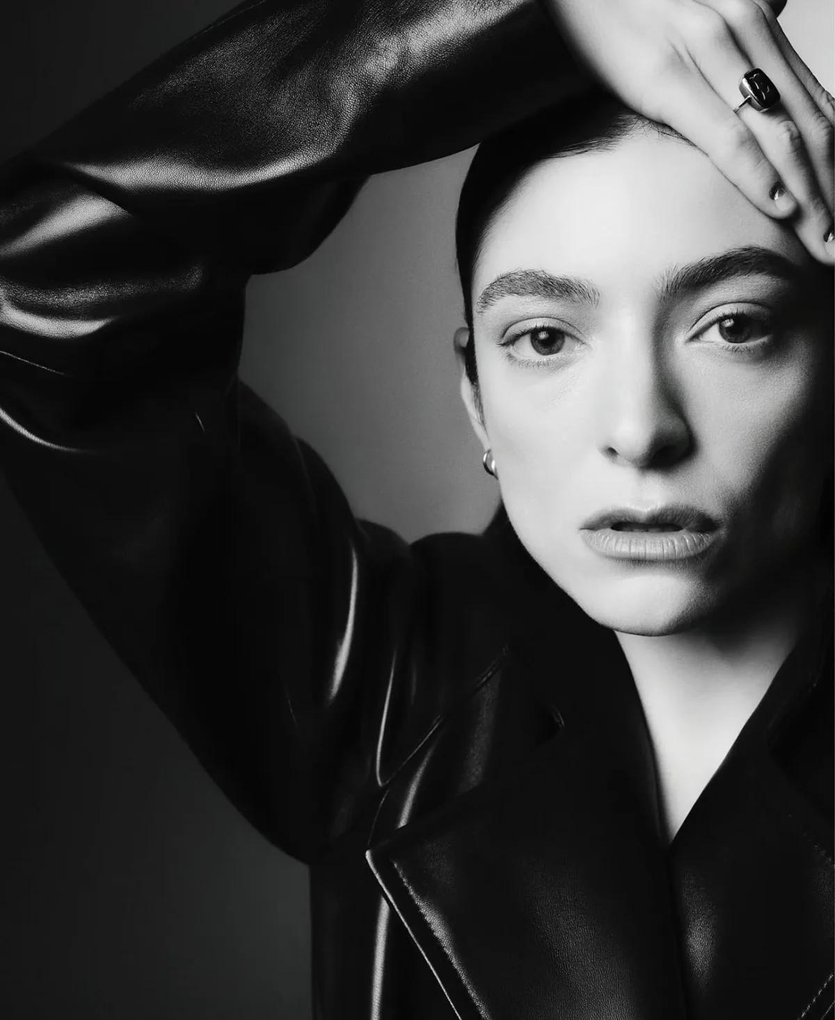 Lorde by Jean-Baptiste Talbourdet-Napoleone for M Le magazine du Monde August 2025