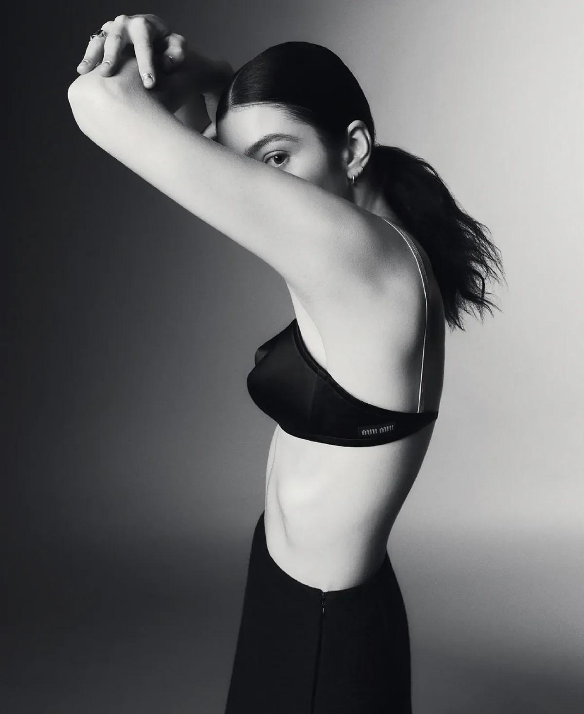 Lorde by Jean-Baptiste Talbourdet-Napoleone for M Le magazine du Monde August 2025