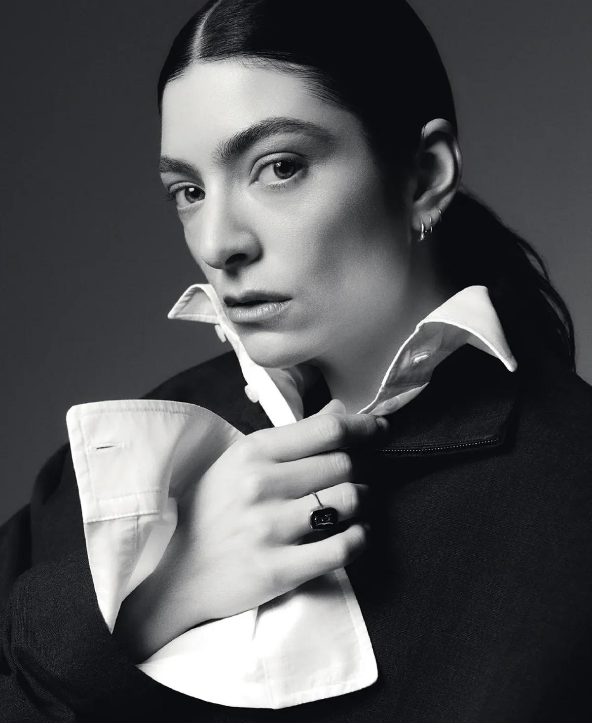 Lorde by Jean-Baptiste Talbourdet-Napoleone for M Le magazine du Monde August 2025