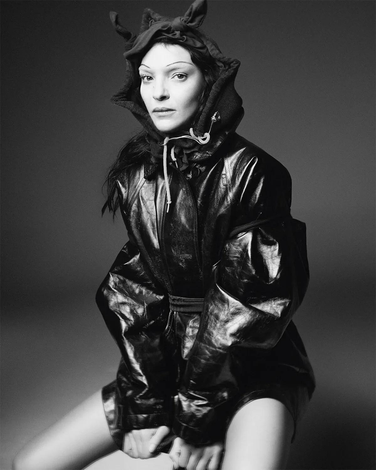 Mariacarla Boscono by Karim Sadli for D Repubblica Magazine February 2026