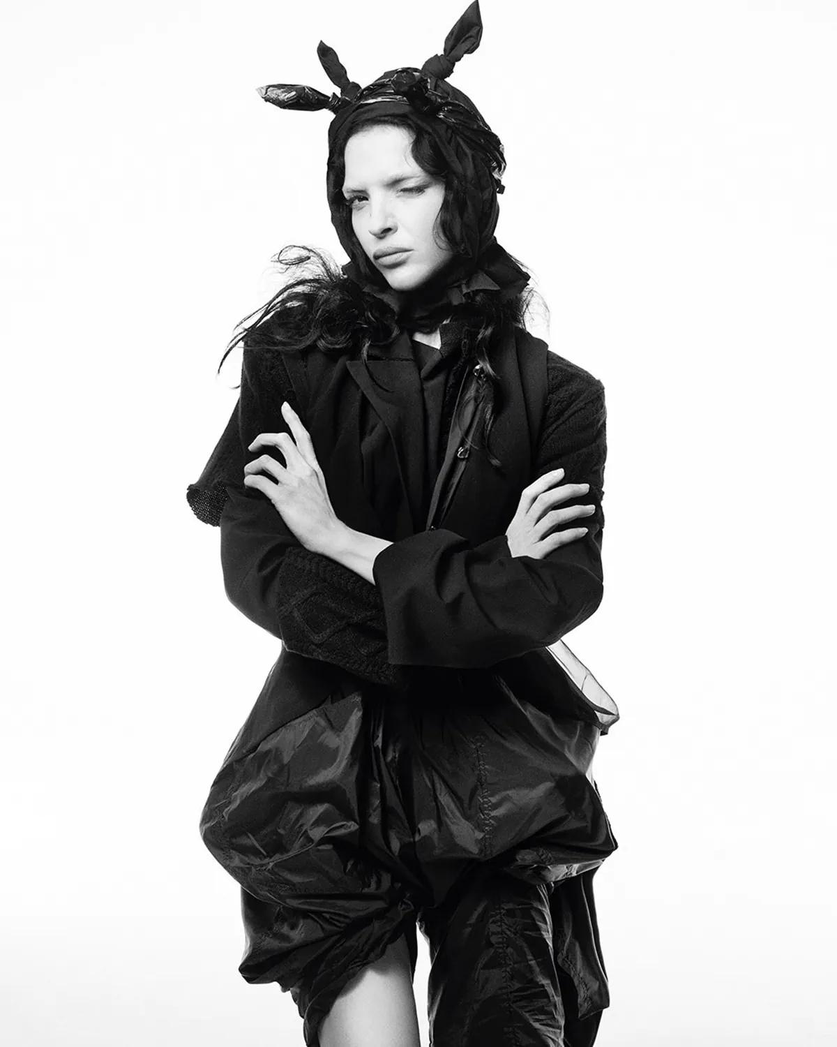 Mariacarla Boscono by Karim Sadli for D Repubblica Magazine February 2026
