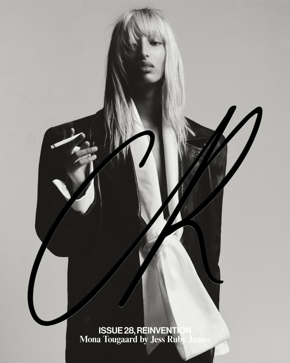 Mona Tougaard Covers CR Fashion Book Spring 2026