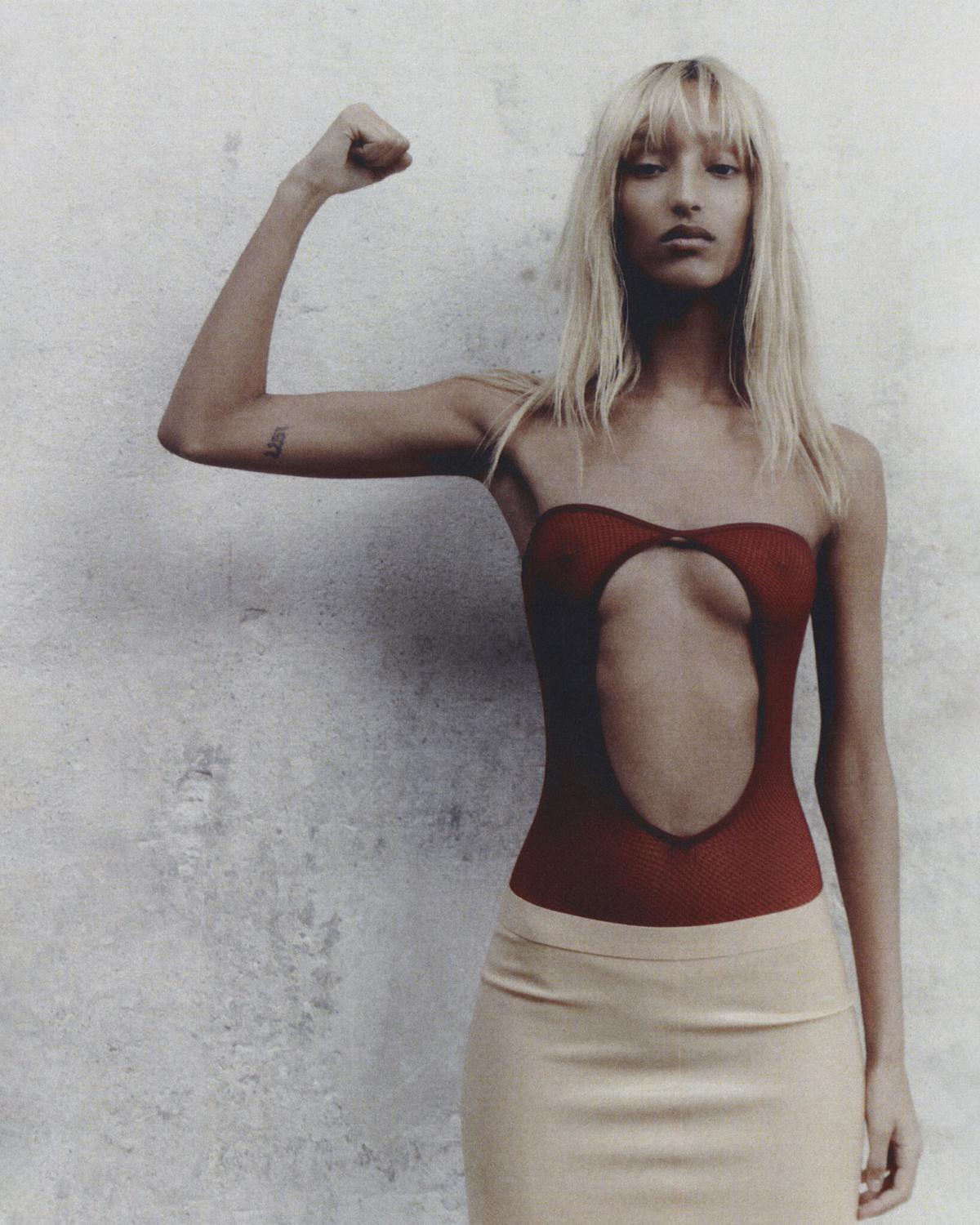 Mona Tougaard by Jess Ruby James for CR Fashion Book Spring 2026