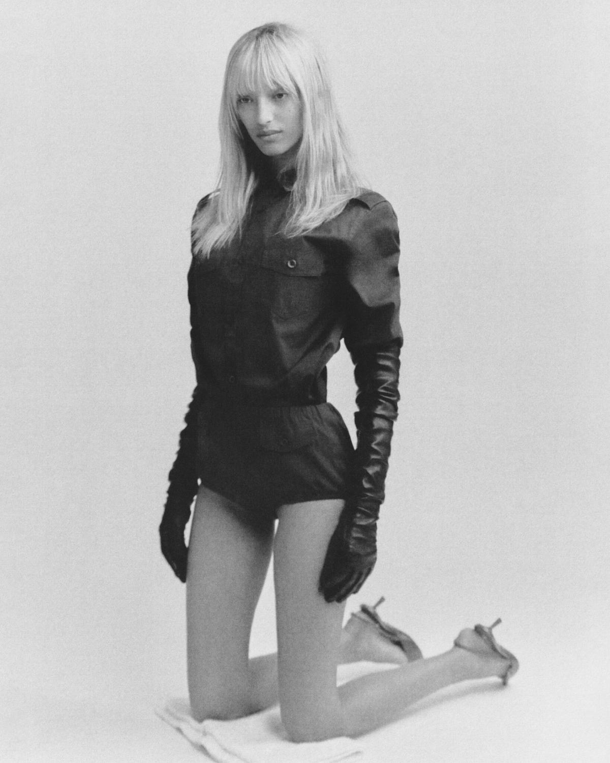 Mona Tougaard by Jess Ruby James for CR Fashion Book Spring 2026