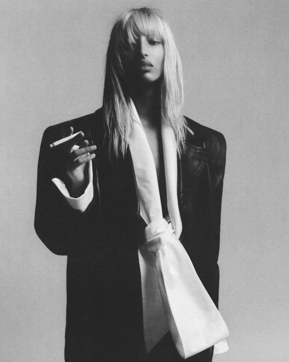 Mona Tougaard by Jess Ruby James for CR Fashion Book Spring 2026