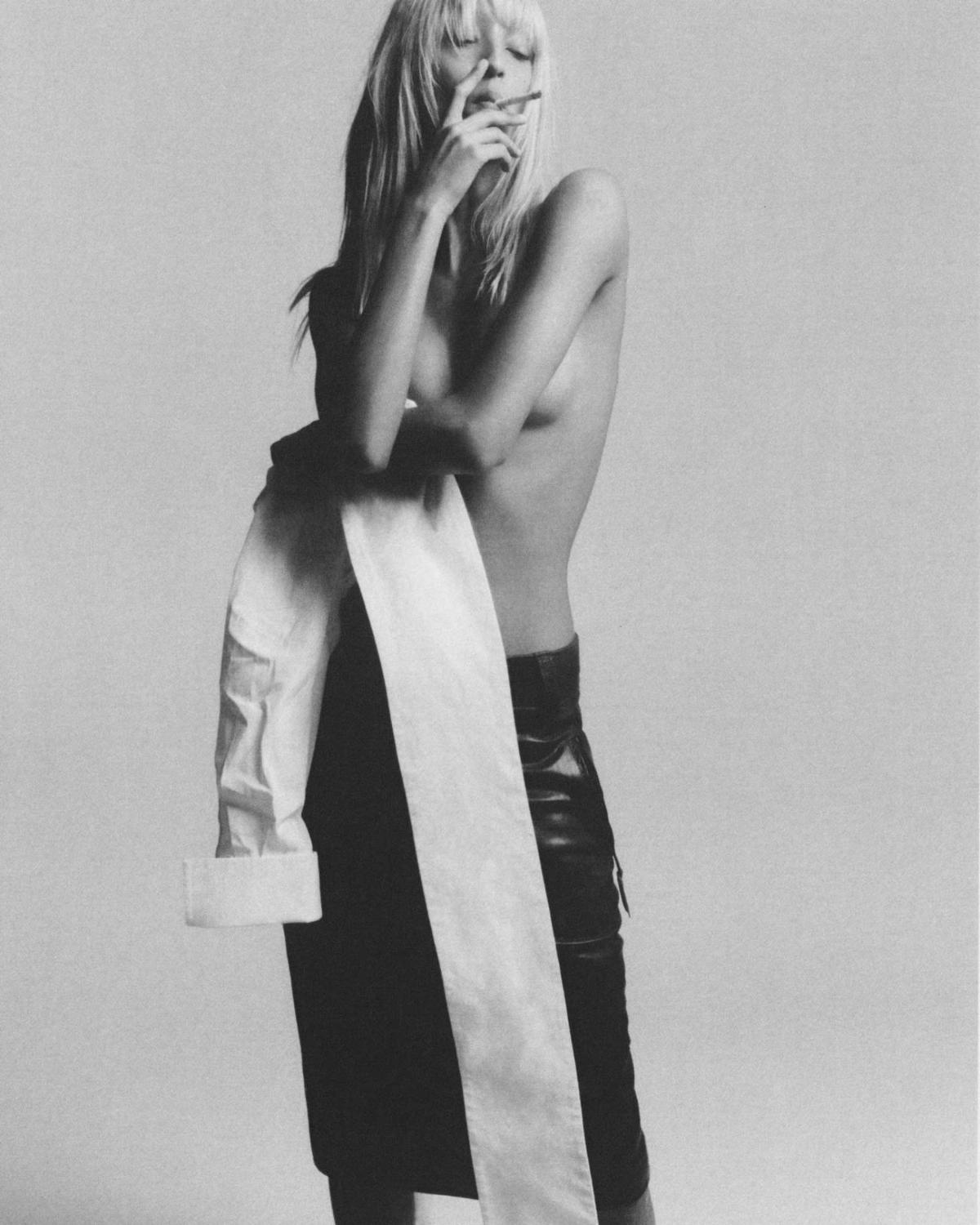 Mona Tougaard by Jess Ruby James for CR Fashion Book Spring 2026