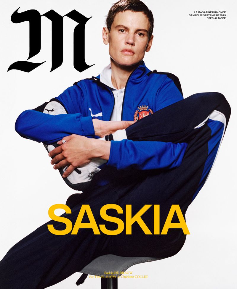 Saskia de Brauw Covers M Le magazine du Monde September 2025