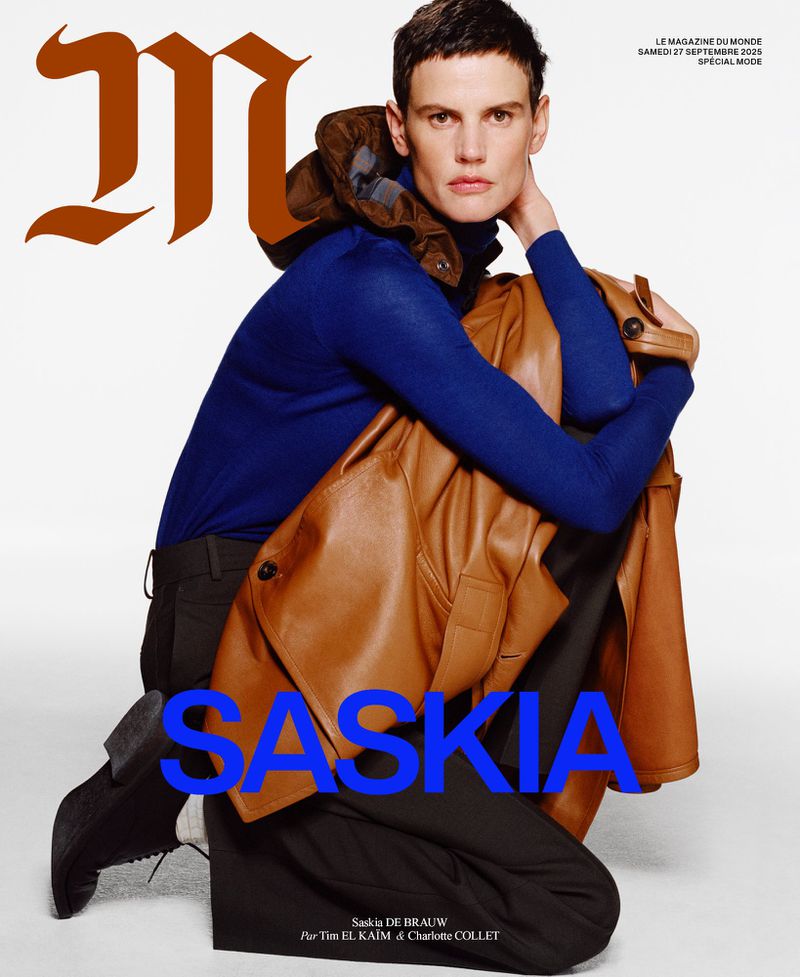 Saskia de Brauw Covers M Le magazine du Monde September 2025