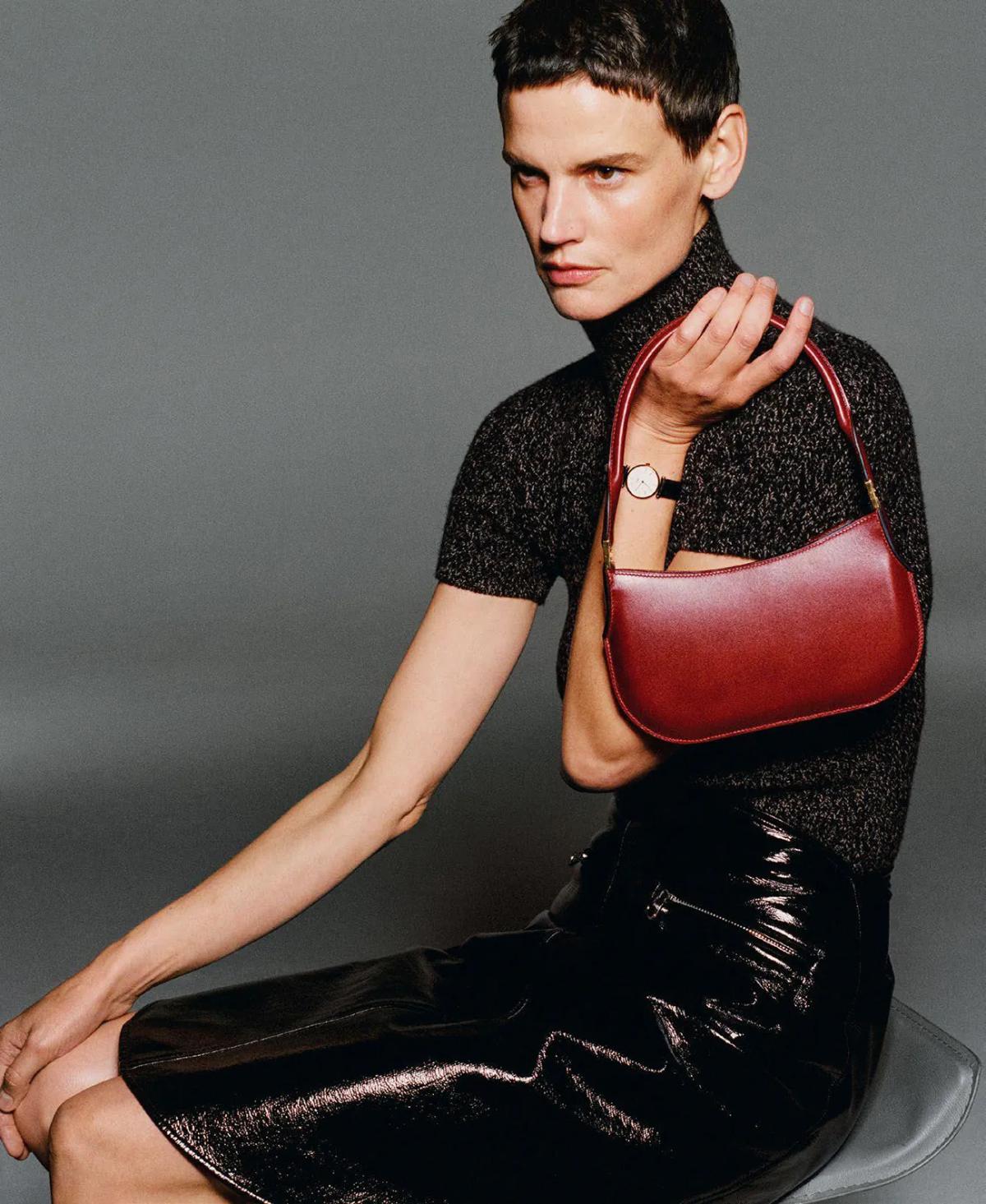 Saskia de Brauw by Tim Elkaim for M Le magazine du Monde September 2025
