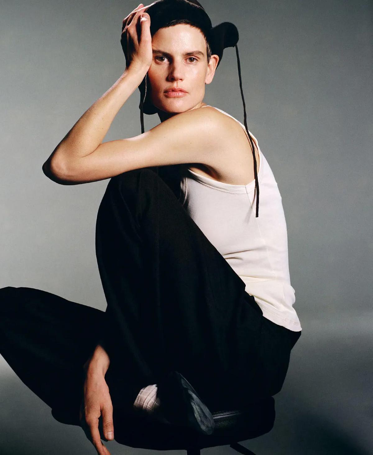 Saskia de Brauw by Tim Elkaim for M Le magazine du Monde September 2025