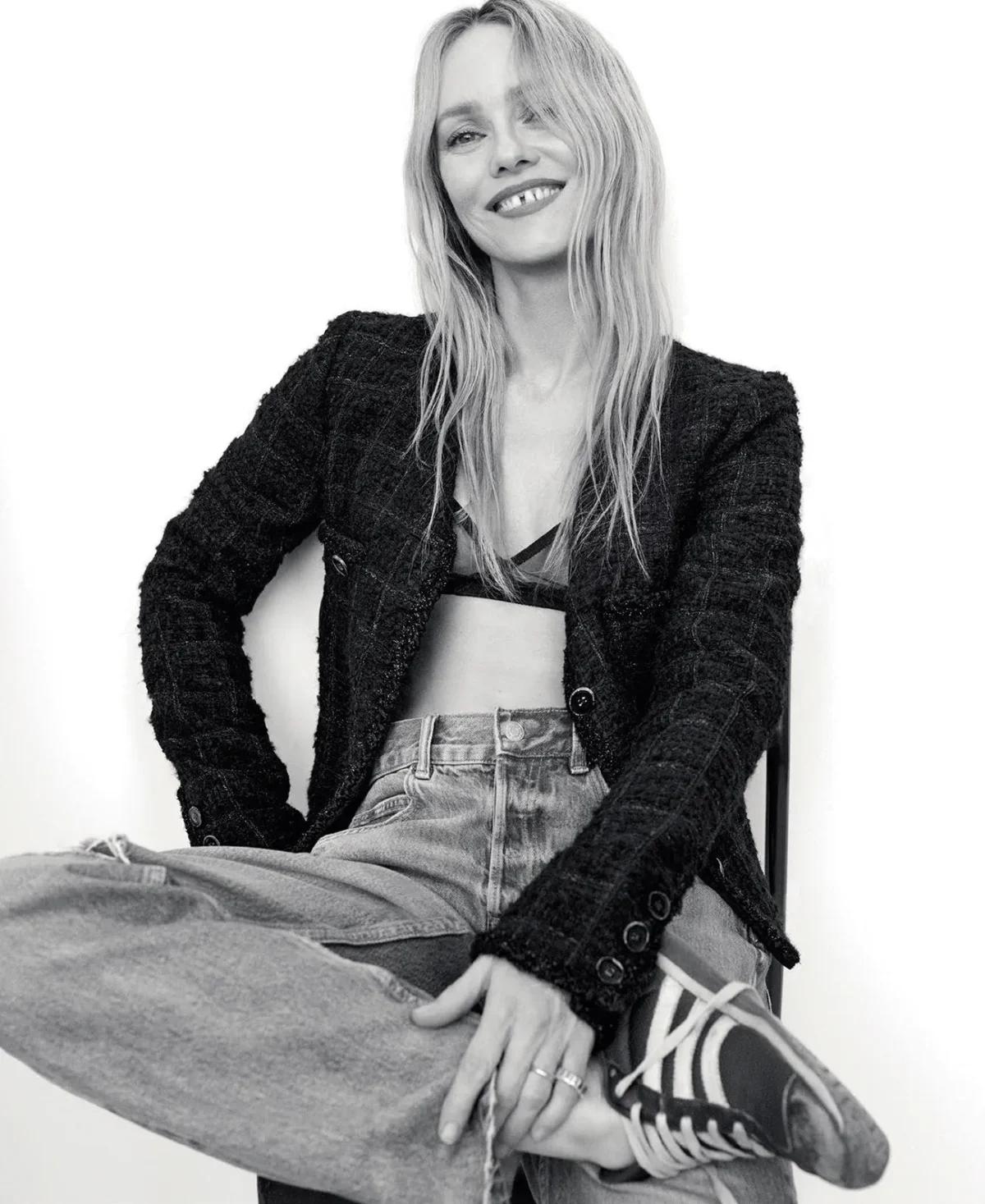 Vanessa Paradis by Karim Sadli for M Le magazine du Monde August 2025