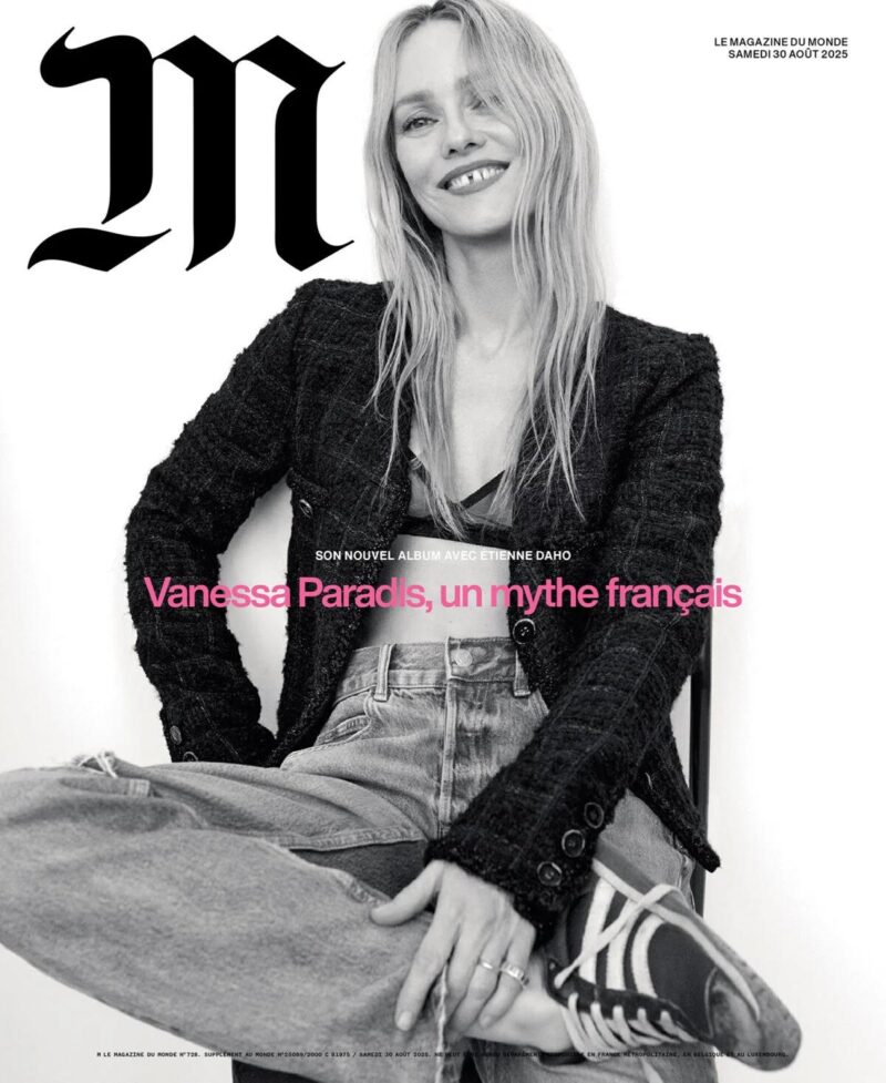Vanessa Paradis by Karim Sadli for M Le magazine du Monde August 2025