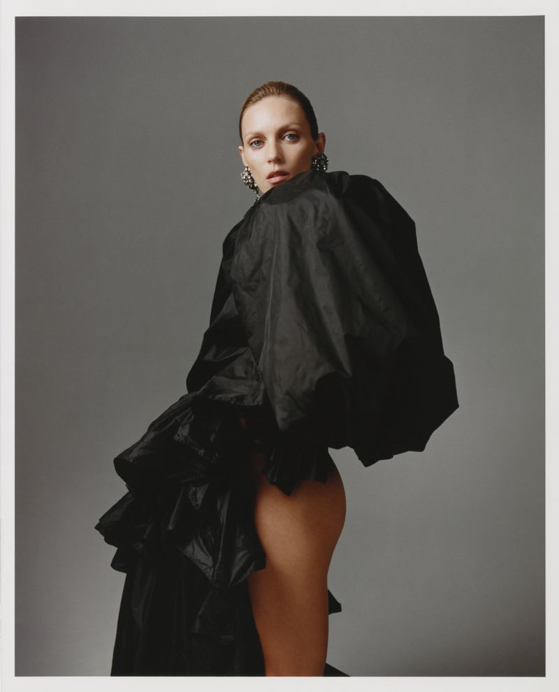 Anja Rubik by Agata Serge & Carolina Orrico