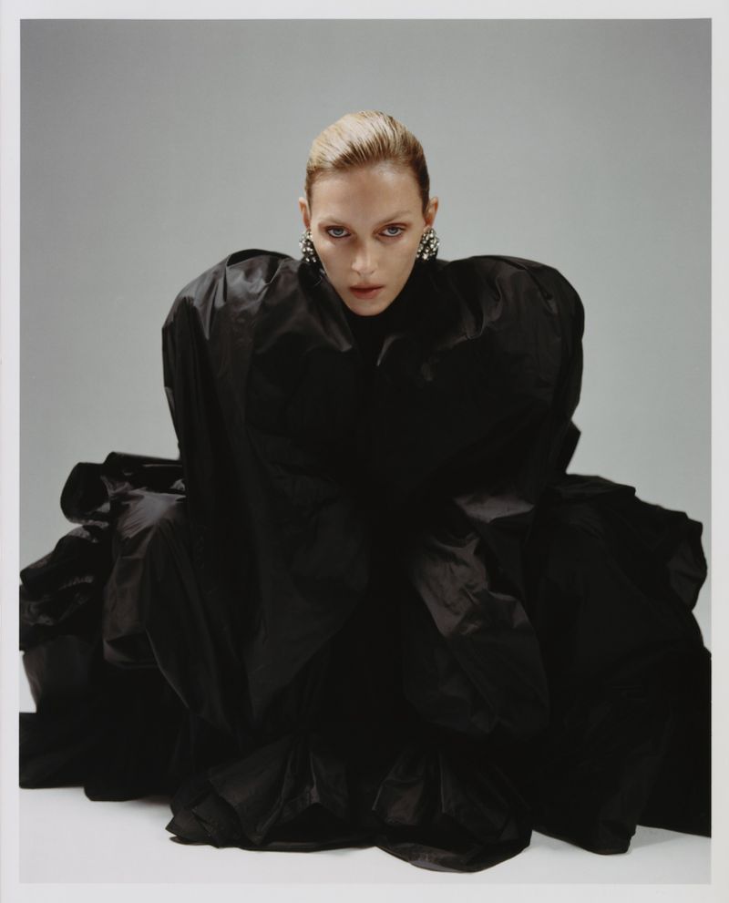 Anja Rubik by Agata Serge & Carolina Orrico