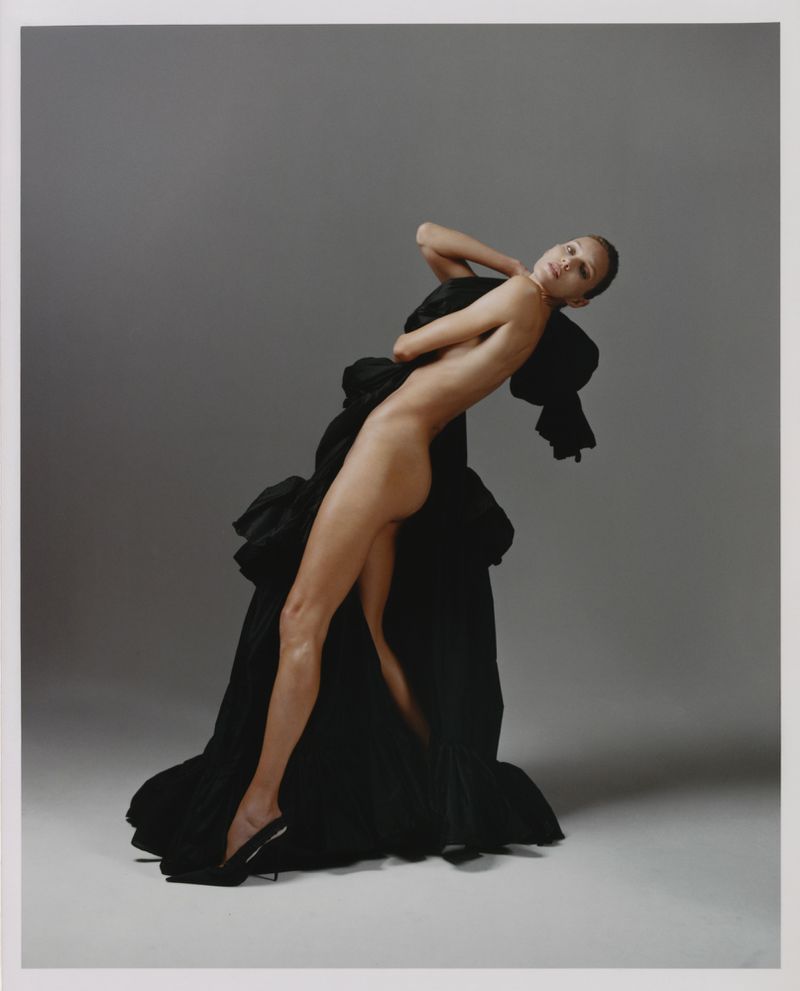 Anja Rubik by Agata Serge & Carolina Orrico
